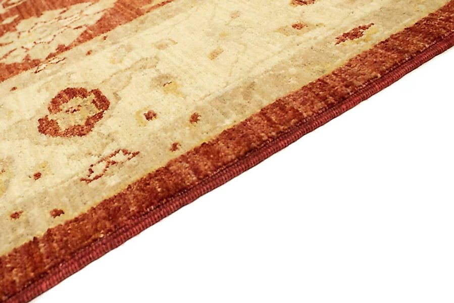 morgenland Wollteppich »Ziegler Teppich handgeknüpft mehrfarbig«, rechtecki günstig online kaufen