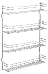 Metaltex Gewürzregal Gewürzregal "PEPITO", 1-tlg., Rostbeständig, günstig online kaufen