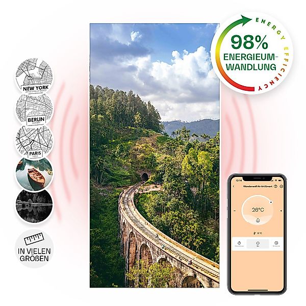 Klarstein Heizkörper Wonderwall Air Art Smart günstig online kaufen