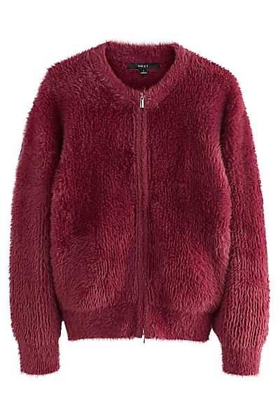 Next Strickjacke Bomberjacke mit Reißverschluss, Bär günstig online kaufen