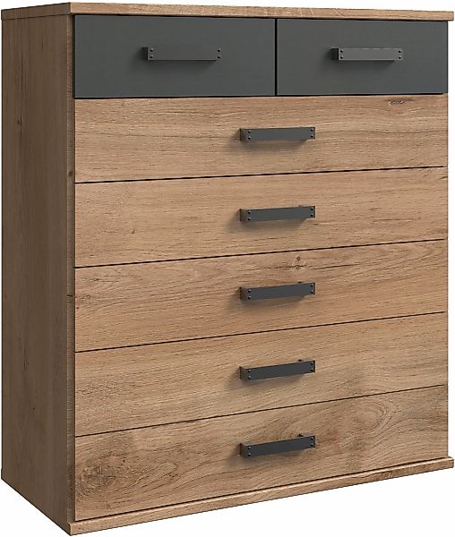 Wimex Schubkastenkommode "Cork, Hochkommode, Highboard 91/40/103cm, Made in günstig online kaufen