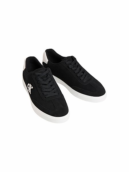 Calvin Klein Sneaker "LOW PROF CUPSOLE SU" Schnürschuh, Halbschuh, Freizeit günstig online kaufen