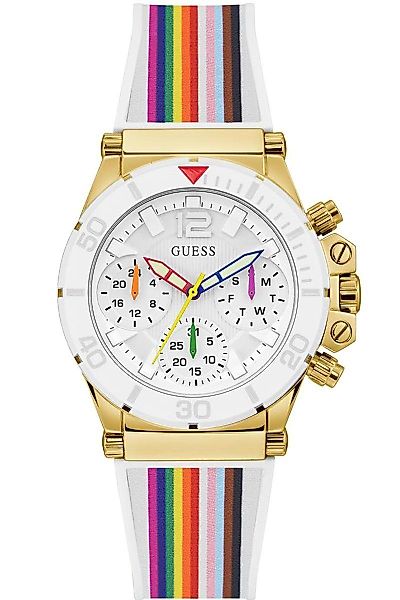 Guess Quarzuhr Active Life günstig online kaufen