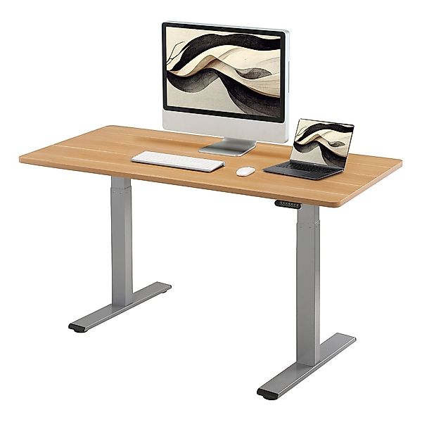 ERGOFINO Schreibtisch DT20LT höhenverstellbarer Schreibtisch (140x80 günstig online kaufen