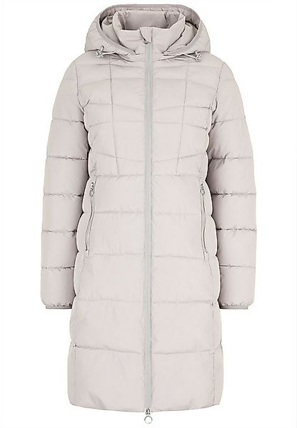 COVERED Steppmantel Nika L60393CO Kapuze abnehmbar, 2-Wege-RV, Fleece-Reißv günstig online kaufen