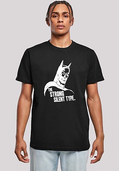 F4NT4STIC T-Shirt "Batman The Strong Silent Type Superheld", Herren,Premium günstig online kaufen