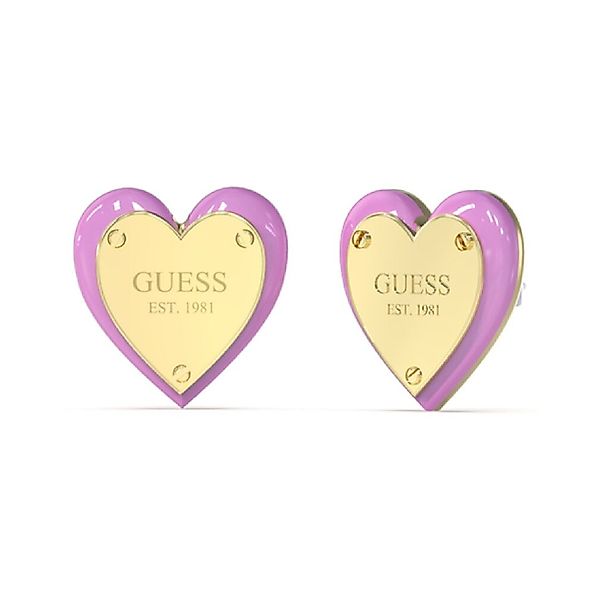 Guess Paar Ohrstecker Damen Ohrstecker JUBE04207JWYGPKTU günstig online kaufen