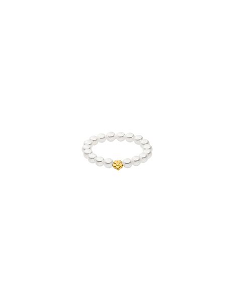 Purelei Perlenring Shiny Bloom (Ring, 1-tlg) günstig online kaufen