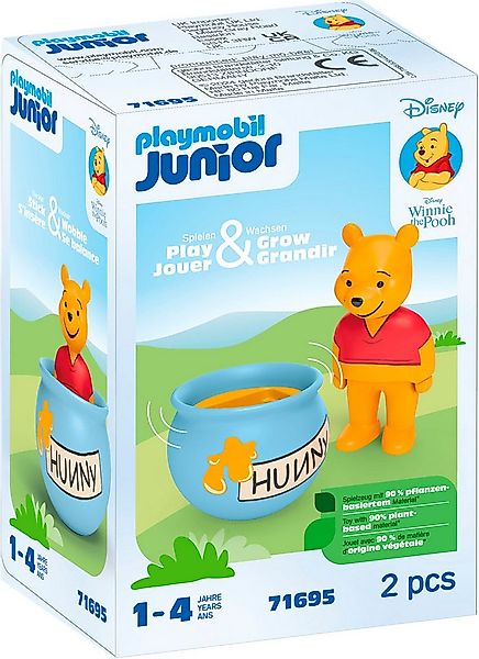 Playmobil® Winnies Stehauf-Honigtopf (71695), JUNIOR & Disney Konstruktions günstig online kaufen