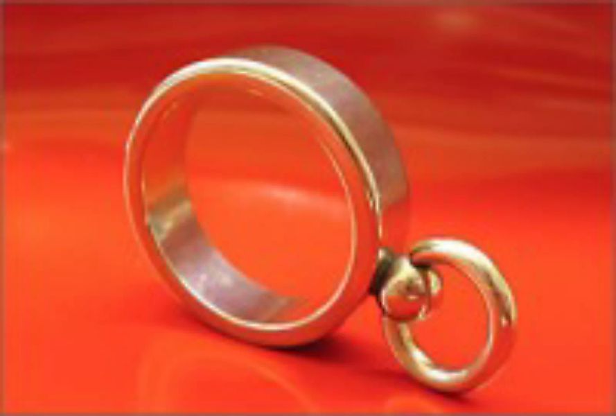 Ring der O - schmal - 925er Silber günstig online kaufen
