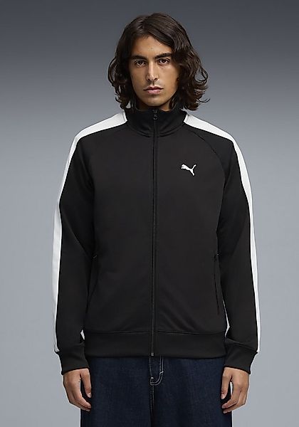 PUMA Trainingsjacke T7 FOUNDATION POLY TRACK JACKET mit Stehkragen, mit Rei günstig online kaufen