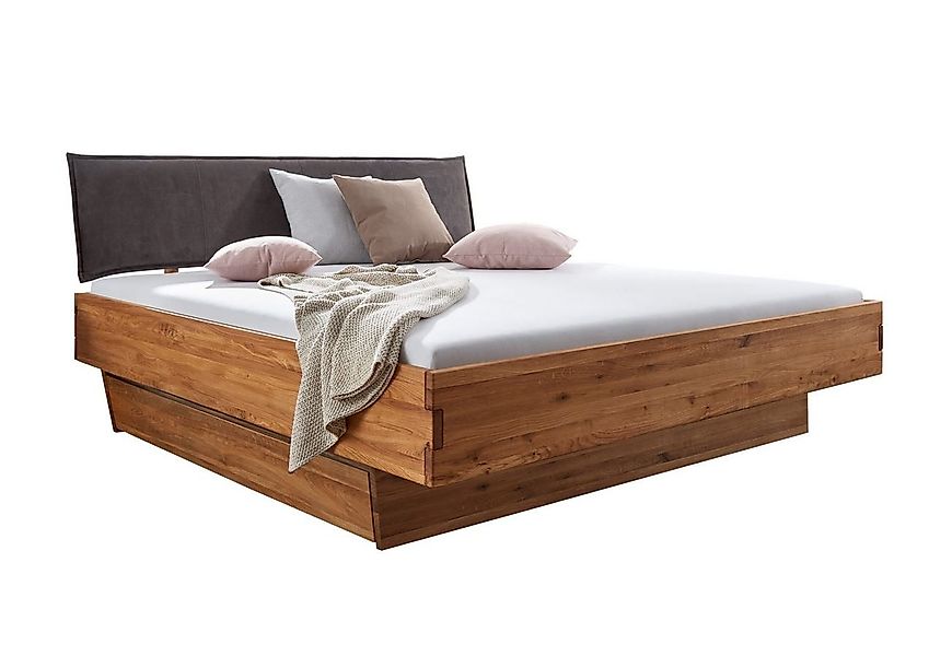 Main Möbel Massivholzbett Doppelbett mit Schubkästen günstig online kaufen
