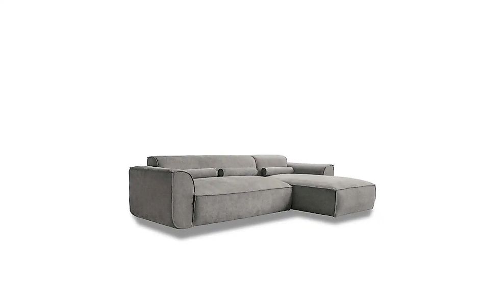 Miuform Ecksofa  Flex Felix ¦ grau ¦ Maße (cm): B: 264 H: 70 Polstermöbel > günstig online kaufen