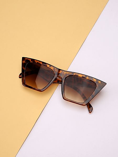 Acryl Square Frame Sonnenbrille günstig online kaufen