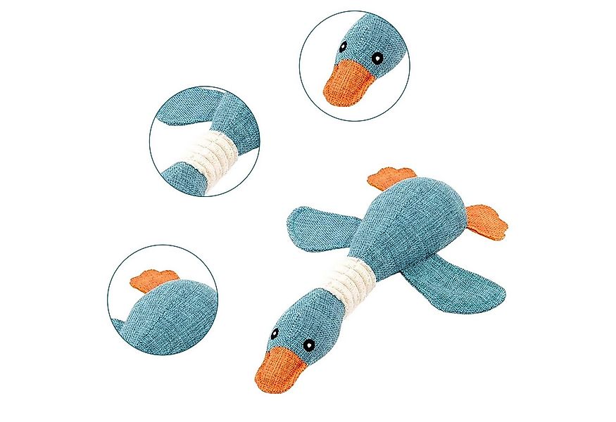 MODFU Tierkuscheltier Haustierspielzeug Quietschspielzeug Kauspielzeug Hund günstig online kaufen