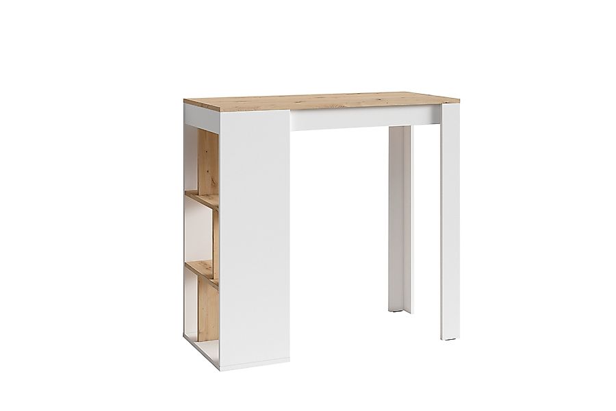 byLIVING Bartisch MOBY (in Artisan Eiche günstig online kaufen