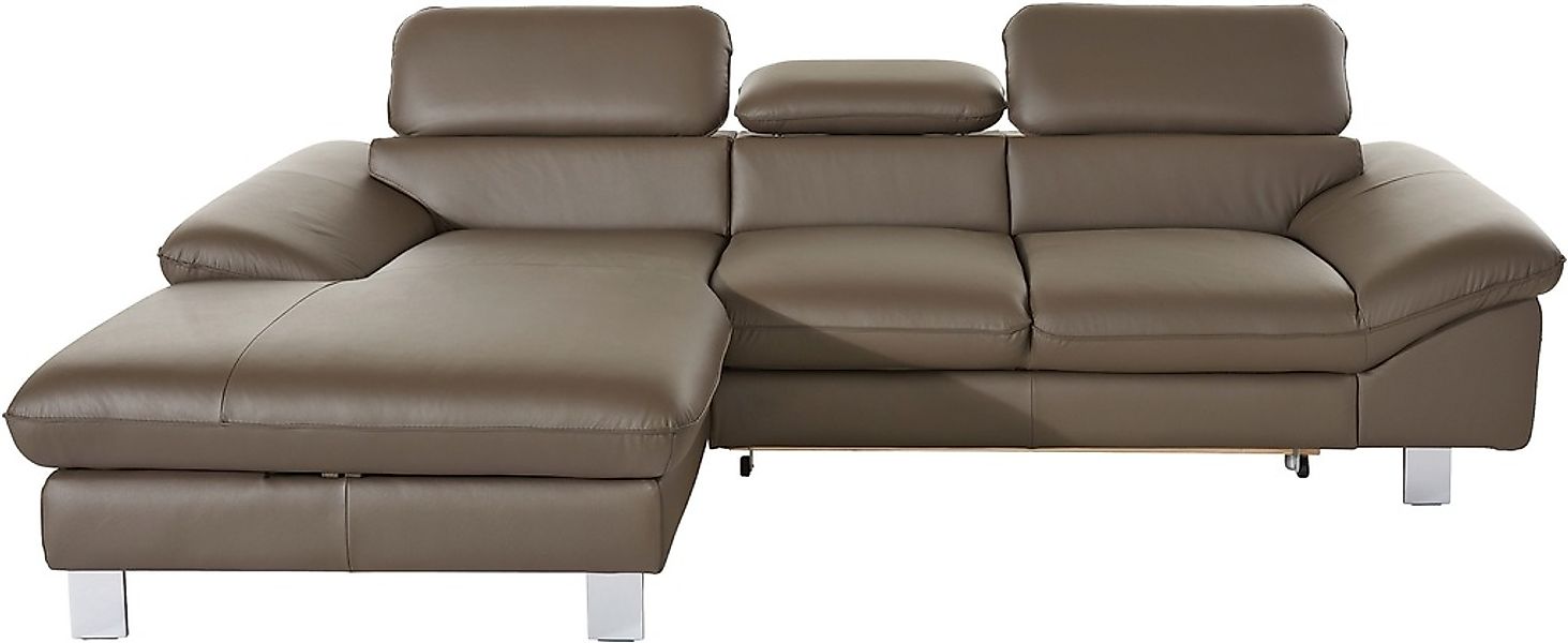 COTTA Polstergarnitur "Driver L-Form", (Set), Set bestehend aus: Ecksofa mi günstig online kaufen