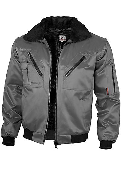 Qualitex Workwear Pilotenjacke Qualitex 4in1 Pilotenjacke günstig online kaufen