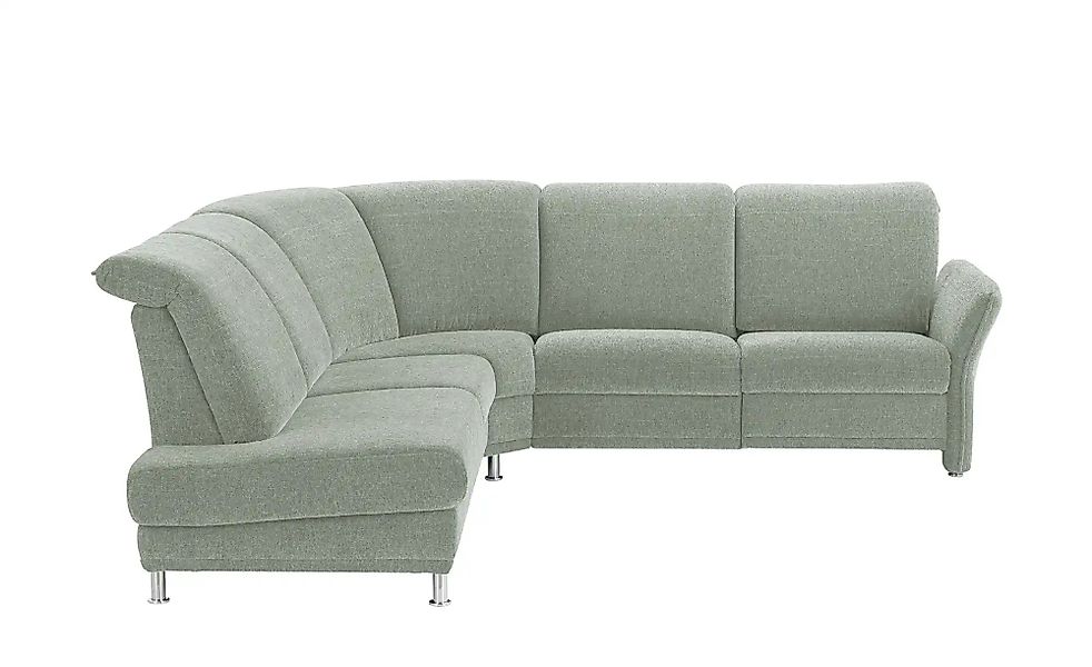 Polstermöbel Oelsa Ecksofa  Mallorca ¦ grau ¦ Maße (cm): B: 267 H: 92 T: 27 günstig online kaufen