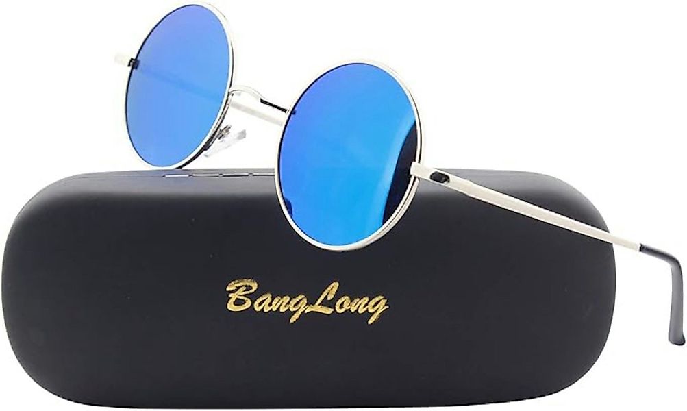 UE Stock Retrosonnenbrille Runde Sonnenbrille Polarisierte günstig online kaufen