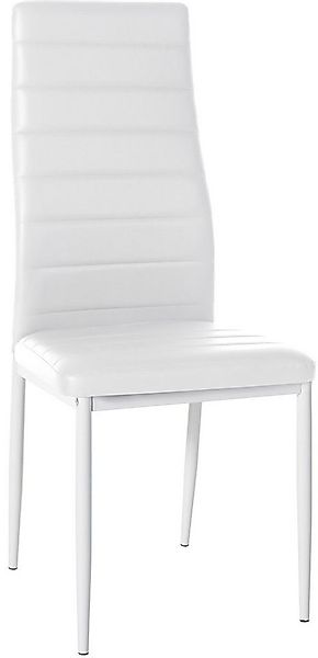 CLP Esszimmerstuhl Mayfair, gepolsterter Bezug, Metallgestell günstig online kaufen