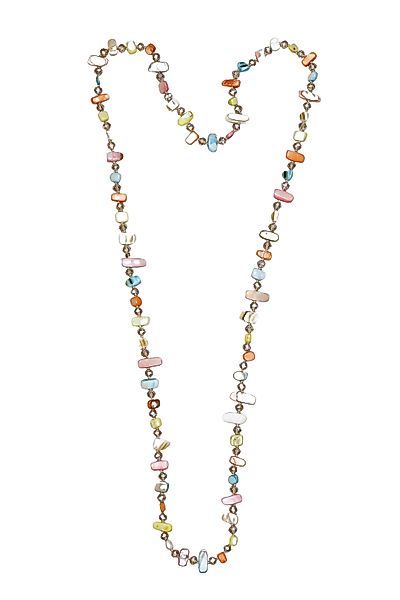 COLLEZIONE ALESSANDRO Lange Kette "Uli", mit hochwertigen Glasperlen günstig online kaufen