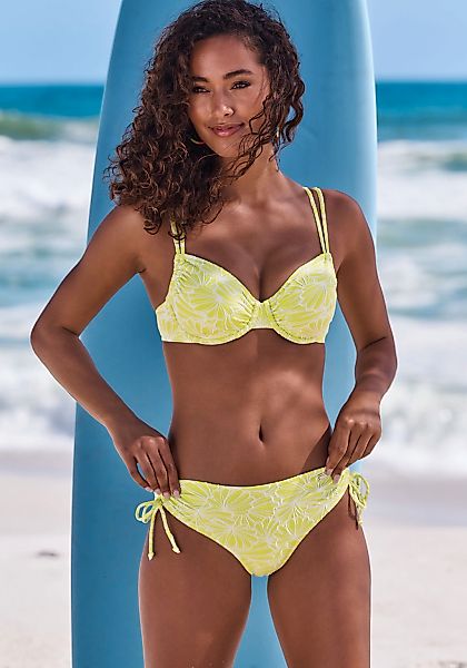Venice Beach Bügel-Bikini-Top "Peony", aus modischer Strukturware günstig online kaufen