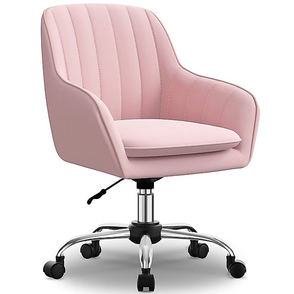 Adormii Bürostuhl Homeoffice Stuhl,Schminkstuhl mit Armlehnen,Drehstuhl günstig online kaufen
