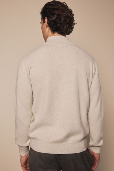 Next Troyer Regular Fit Premium-Troyer aus günstig online kaufen