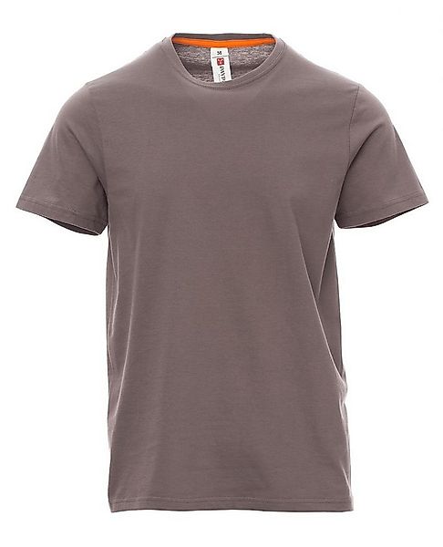 PAYPER T-Shirt PAYPER Herren T-Shirt Rundhalsausschnitt Basic Shirt Größe S günstig online kaufen
