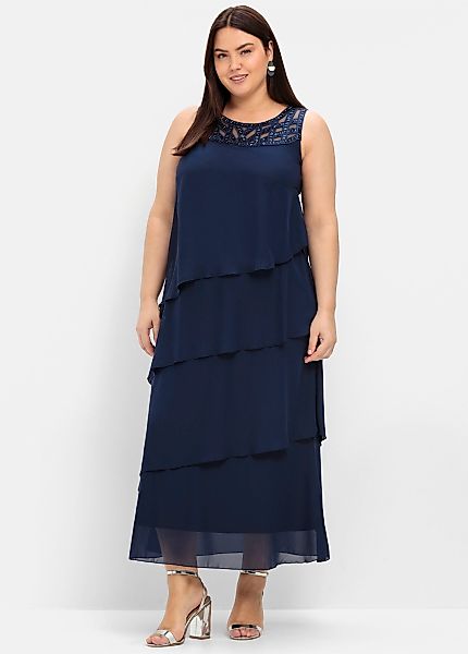 Sheego Etuikleid Abendkleid günstig online kaufen