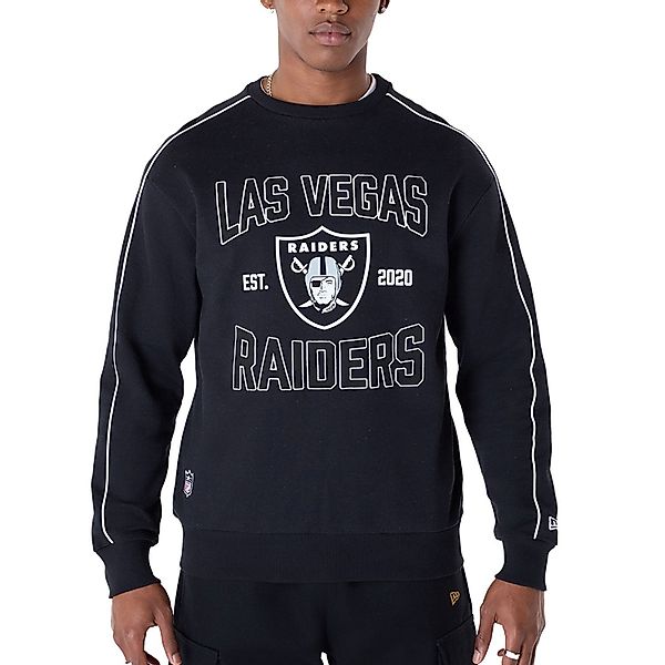 New Era Rundhalspullover NFL Las Vegas günstig online kaufen