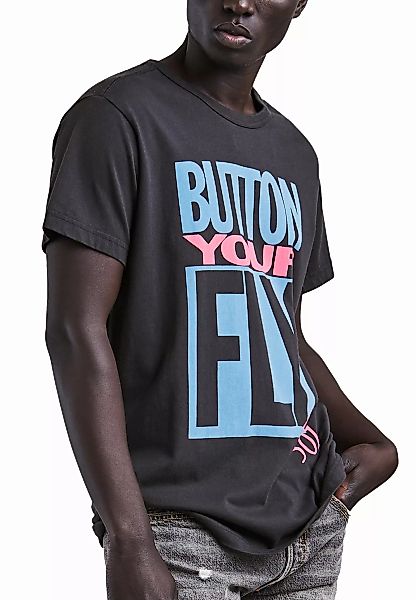 Levi´s Herren T-Shirt BUTTON YOUR FLY GRAPHIC TEE 55726-0000 Schwarz günstig online kaufen