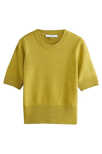 Next Strickpullover Kurzärmeliges, superweiches Stricktop (1-tlg) günstig online kaufen