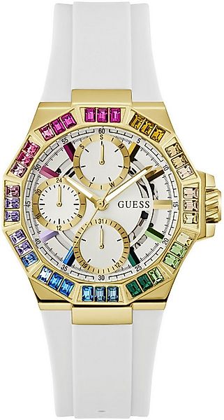 Guess Multifunktionsuhr SELENE GW0779L1, Quarzuhr, Armbanduhr, Damenuhr, Da günstig online kaufen
