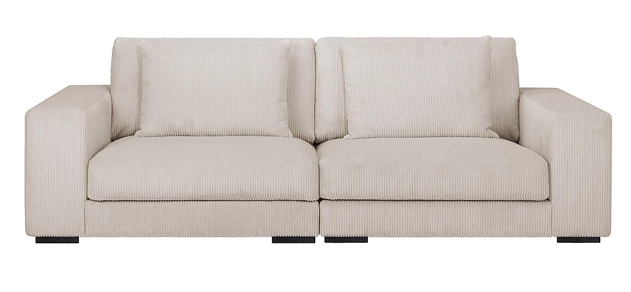 NADUVI Collection | Ecksofa Kayuma Rippenstoff links günstig online kaufen