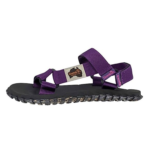 Gumbies Scrambler purple/schwarz Damen Sandale günstig online kaufen
