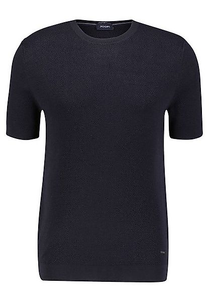 JOOP! T-Shirt Herren Strickshirt VALDRO Modern Fit (1-tlg) günstig online kaufen