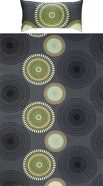 REDBEST Bettwäsche Bettwäsche, Baumwolle, Kreise günstig online kaufen