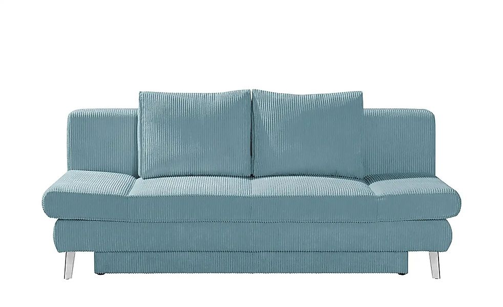 Schlafsofa mit Bettkasten Sidney ¦ türkis/petrol ¦ Maße (cm): B: 200 H: 85 günstig online kaufen