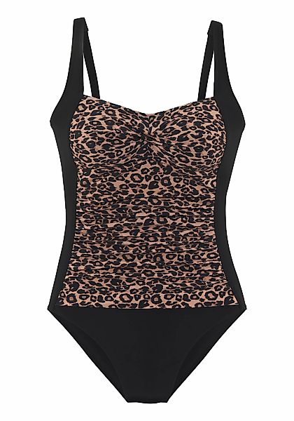 Vivance Badeanzug "Thora", mit modischem Leo-Print günstig online kaufen