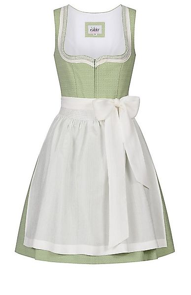 Nübler Dirndl Minidirndl Gerlis in Grün von Nübler günstig online kaufen