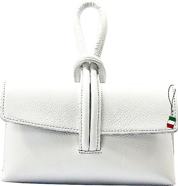 FLORENCE Umhängetasche Florence Tasche weiß Leder günstig online kaufen