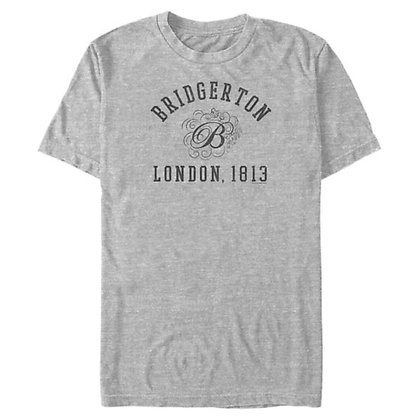 Netflix - Bridgerton - Logo Lines - Männer T-Shirt günstig online kaufen