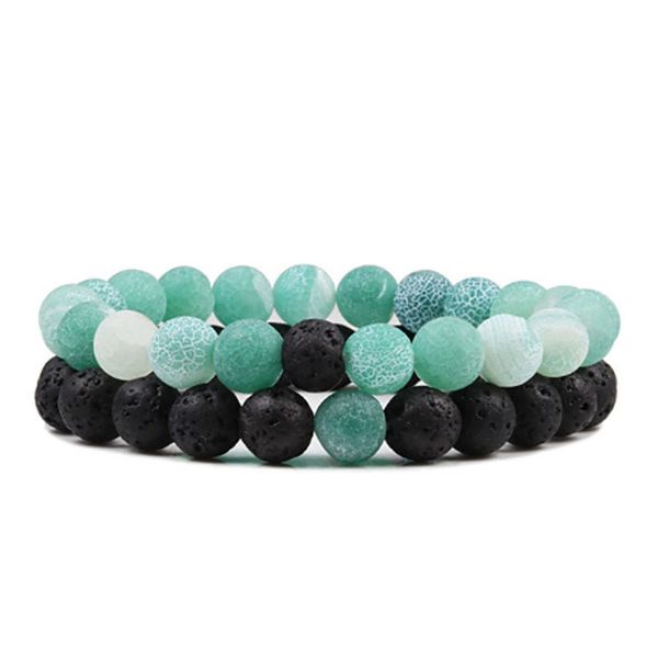 The Beauty House Armband Lavastein Naturstein günstig online kaufen