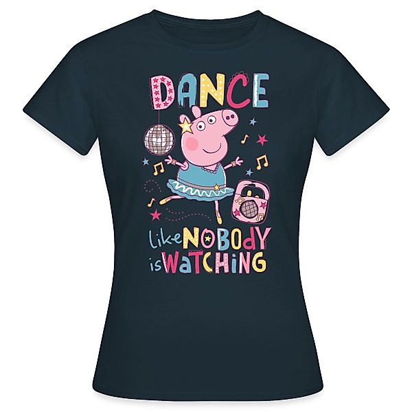 Spreadshirt T-Shirt Peppa Wutz Dancing Queen günstig online kaufen