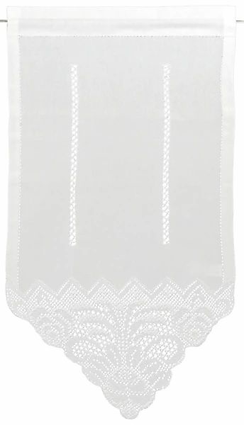 HOSSNER - ART OF HOME DECO Scheibengardine »Montasch«, (1 St.) günstig online kaufen