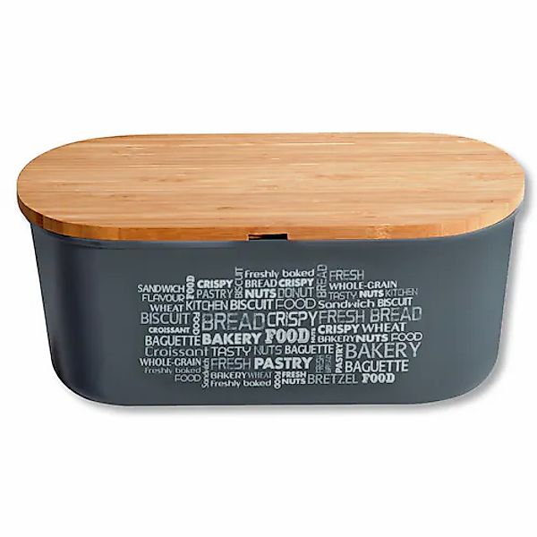 KESPER® Brotkasten »Brotbox«, (1 tlg.), Deckel als Schneidebrett verwendbar günstig online kaufen
