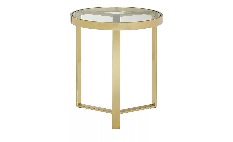 Beistelltisch - gold - 54 cm - Tische > Beistelltische - Möbel Kraft günstig online kaufen