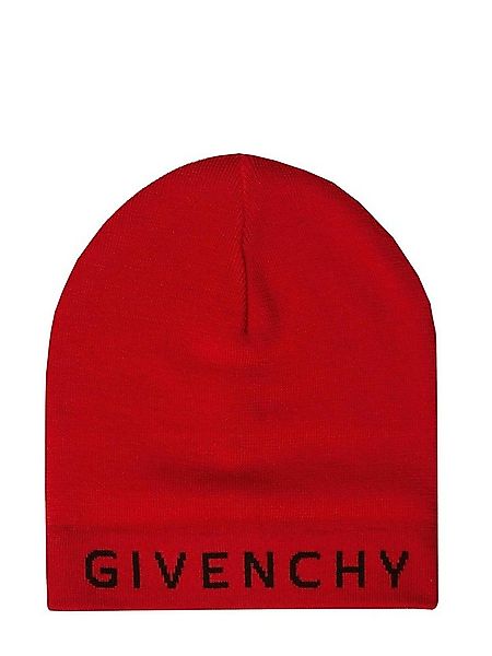 GIVENCHY Beanie Givenchy Mütze rot (wendbar) günstig online kaufen